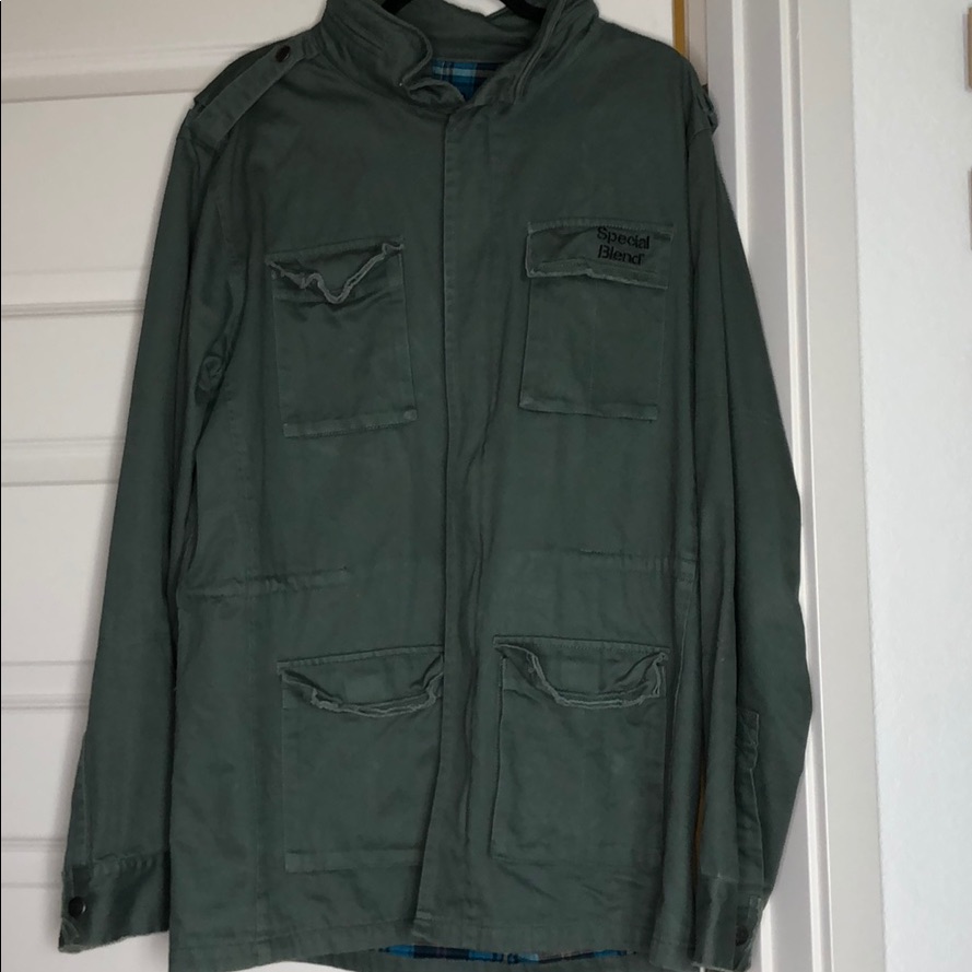 Mens Special Blend Jacket